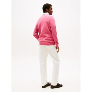 Tommy Hilfiger Waffle Knit Crew Neck Jumper